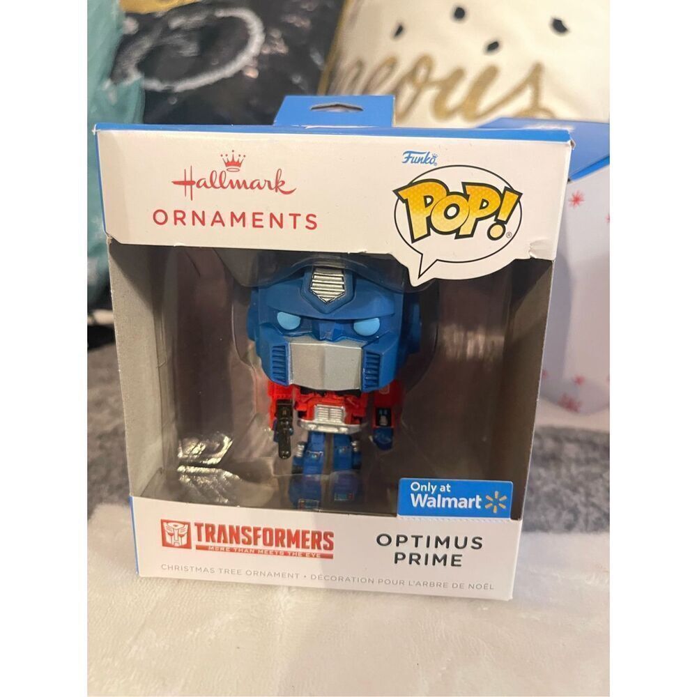 Nip nwt hallmark x transformers Optimus prime ornaments tree xmas charm